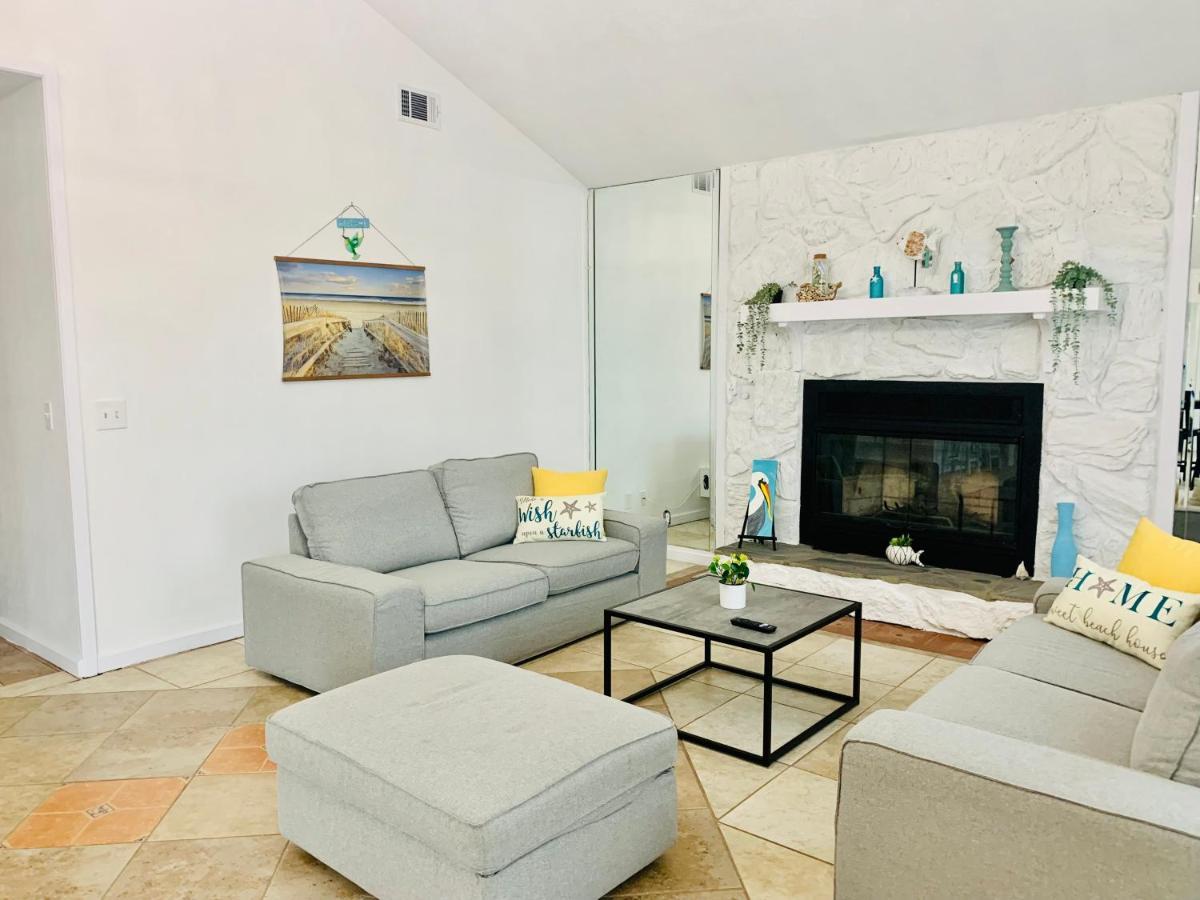 Sea Salt Vacation Home, Private Pool - Walk To Panama City Beach
